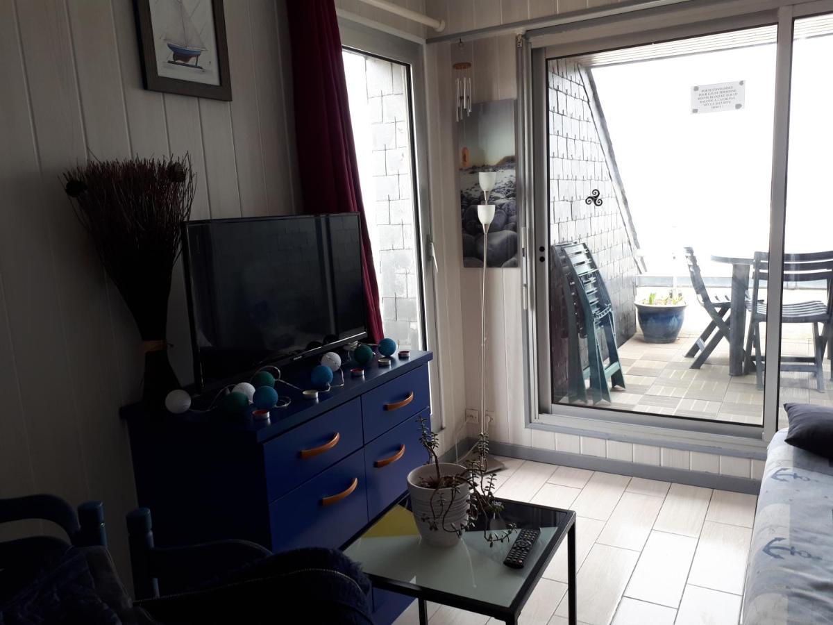 Apartament Le Ker Bleu Perros-Guirec Zewnętrze zdjęcie
