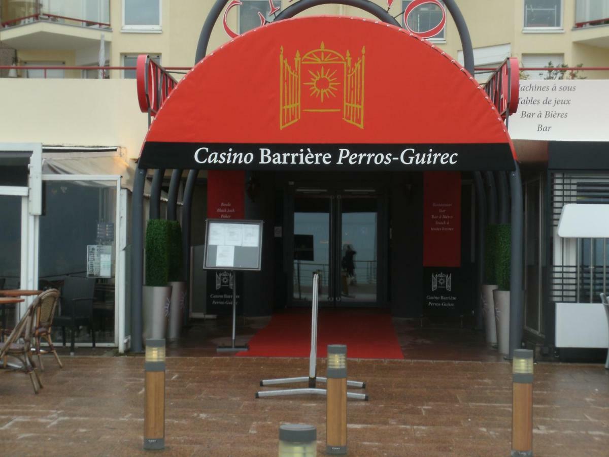 Apartament Le Ker Bleu Perros-Guirec Zewnętrze zdjęcie